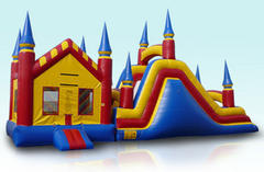 43ft Castle With Slide 43ft Castle With Slide