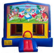 Alice in Wonderland Bounce House Alice in Wonderland Bounce House