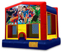 Avenging Hero Bounce House Avenging Hero Bounce House