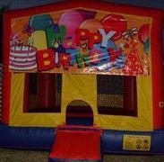 Happy Birthday Bounce House Happy Birthday Bounce House