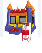 A-2 Party Package: Bounce house and Popcorn Machine A-2 Party Package: Bounce house and Popcorn Machine