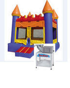 A-1 Party Package: Bounce House and Snow Cone Machine A-1 Party Package: Bounce House and Snow Cone Machine