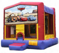 Cars Bounce House Cars Bounce House