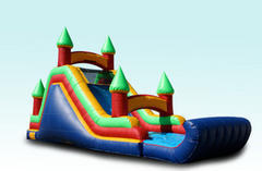 Castle Dry Slide Castle Dry Slide