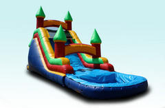 Castle Water Slide - CWS Castle Water Slide - CWS