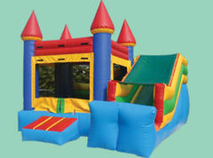 Castle With Slide Combo - MX Castle With Slide Combo - MX