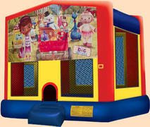 Doc McStuffins Bounce House Doc McStuffins Bounce House