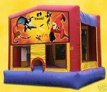 Incredibles Bounce House Incredibles Bounce House