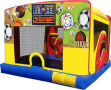Indoor Combo Bounce House Indoor Combo Bounce House