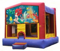 Little Mermaid Bounce House Little Mermaid Bounce House