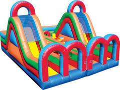 Turbo Rush Obstacle Course Turbo Rush Obstacle Course