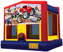 Monster Truck Bounce House Monster Truck Bounce House