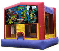 Ninja Turtles Bounce House Ninja Turtles Bounce House