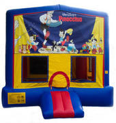 Pinocchio Bounce House Pinocchio Bounce House