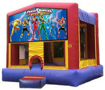 Power Rangers Bounce House Power Rangers Bounce House