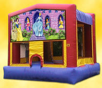 Disney Princess Bounce House Disney Princess Bounce House