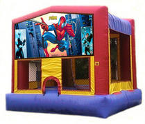 Spiderman Bounce House Spiderman Bounce House