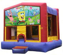 Sponge Bob Bounce House Sponge Bob Bounce House