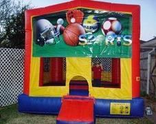 Sports Bounce House Sports Bounce House