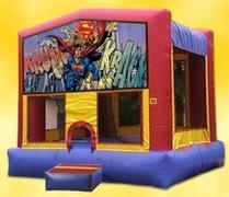 Superman Bounce House Superman Bounce House