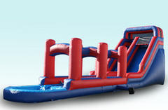 16ft Waterslide with slipdip combo 16ft Waterslide with slipdip combo