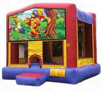 Winnie the Pooh Bounce House Winnie the Pooh Bounce House