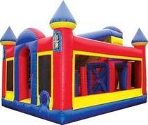 70ft Backyard Obstacle Fun House 70ft Backyard Obstacle Fun House