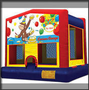 Curious George Bounce House Curious George Bounce House