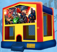 Justice League Bounce House Justice League Bounce House