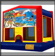 Tropical Paradise Bounce House Tropical Paradise Bounce House